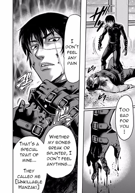 Choujin Sensen Chapter 14 page 30 - Chapter 14 : Hitman VS Regenerator (Middle Part)