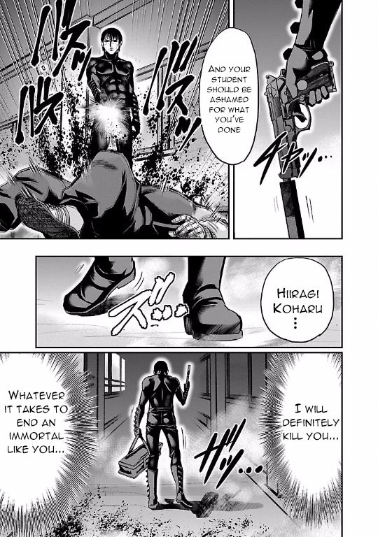 Choujin Sensen Chapter 14 page 31 - Chapter 14 : Hitman VS Regenerator (Middle Part)