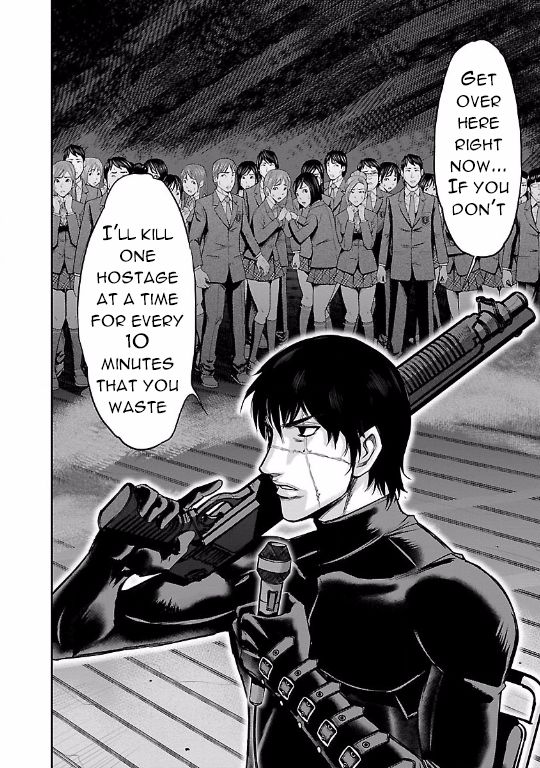 Choujin Sensen Chapter 14 page 34 - Chapter 14 : Hitman VS Regenerator (Middle Part)