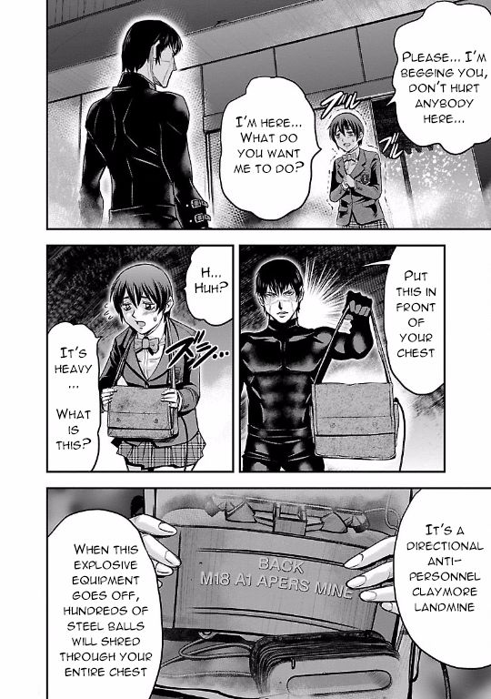 Choujin Sensen Chapter 14 page 36 - Chapter 14 : Hitman VS Regenerator (Middle Part)