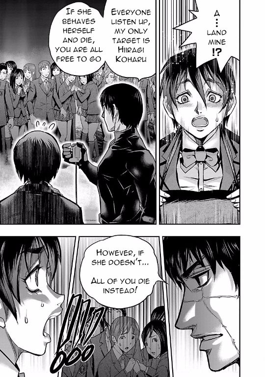 Choujin Sensen Chapter 14 page 37 - Chapter 14 : Hitman VS Regenerator (Middle Part)