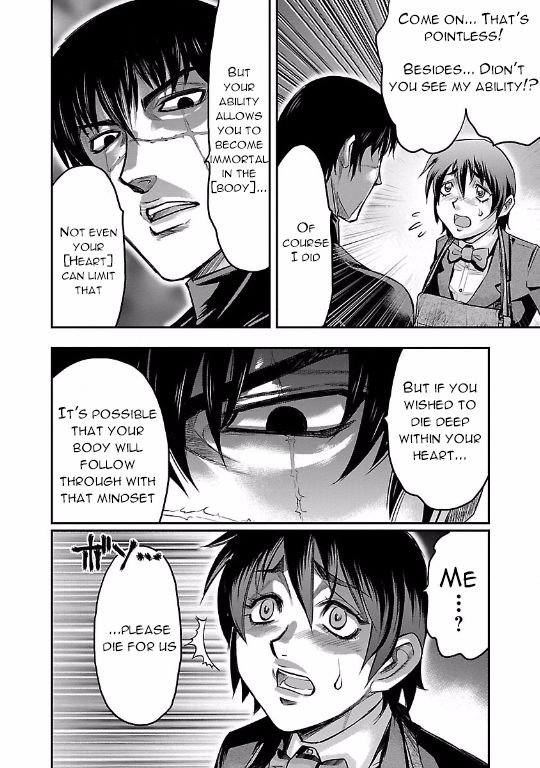 Choujin Sensen Chapter 14 page 38 - Chapter 14 : Hitman VS Regenerator (Middle Part)
