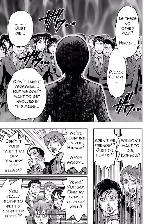 Choujin Sensen Chapter 14 page 39 - Chapter 14 : Hitman VS Regenerator (Middle Part)