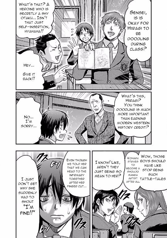 Choujin Sensen Chapter 14 page 4 - Chapter 14 : Hitman VS Regenerator (Middle Part)