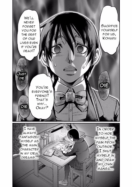 Choujin Sensen Chapter 14 page 40 - Chapter 14 : Hitman VS Regenerator (Middle Part)