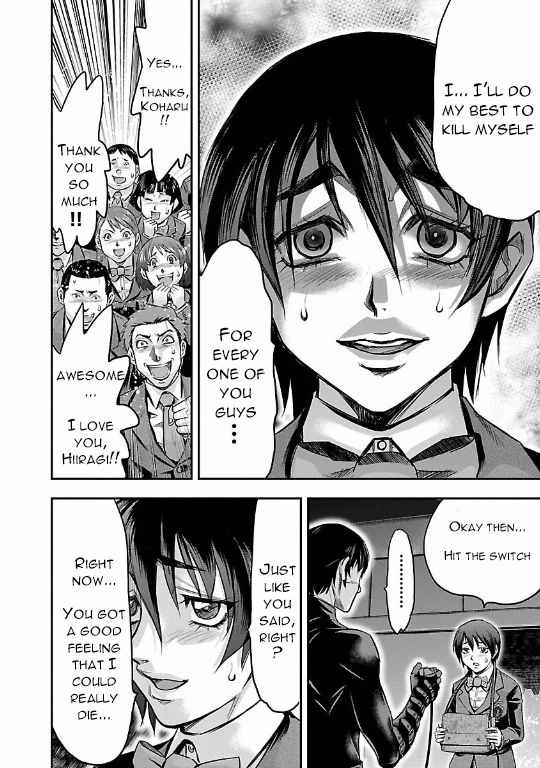 Choujin Sensen Chapter 14 page 42 - Chapter 14 : Hitman VS Regenerator (Middle Part)