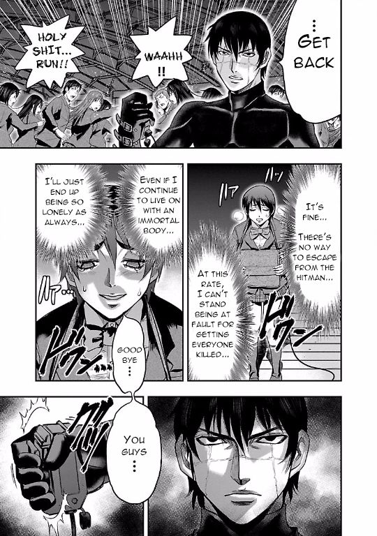 Choujin Sensen Chapter 14 page 43 - Chapter 14 : Hitman VS Regenerator (Middle Part)