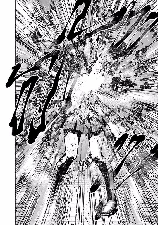 Choujin Sensen Chapter 14 page 44 - Chapter 14 : Hitman VS Regenerator (Middle Part)