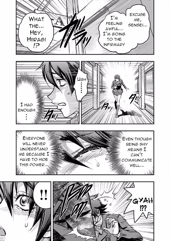 Choujin Sensen Chapter 14 page 5 - Chapter 14 : Hitman VS Regenerator (Middle Part)