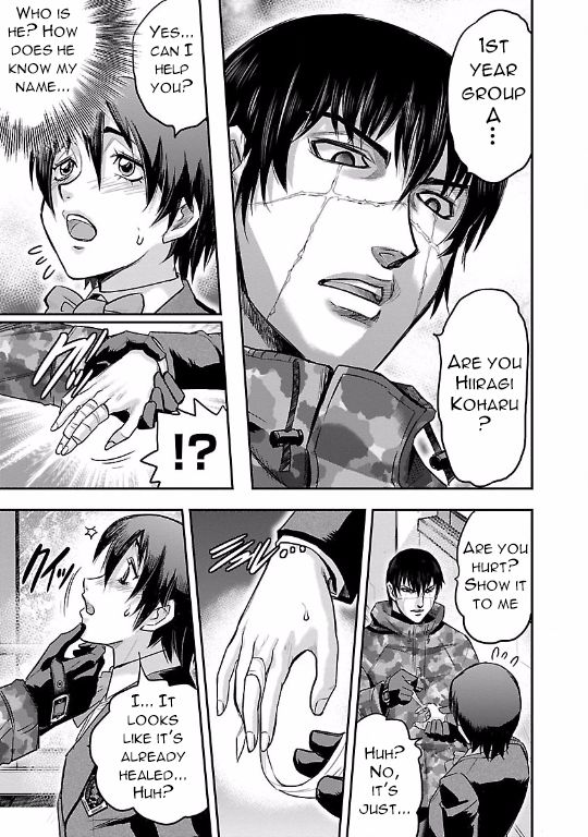 Choujin Sensen Chapter 14 page 7 - Chapter 14 : Hitman VS Regenerator (Middle Part)
