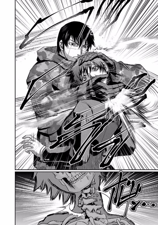 Choujin Sensen Chapter 14 page 8 - Chapter 14 : Hitman VS Regenerator (Middle Part)