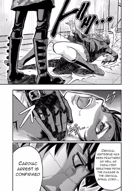 Choujin Sensen Chapter 14 page 9 - Chapter 14 : Hitman VS Regenerator (Middle Part)