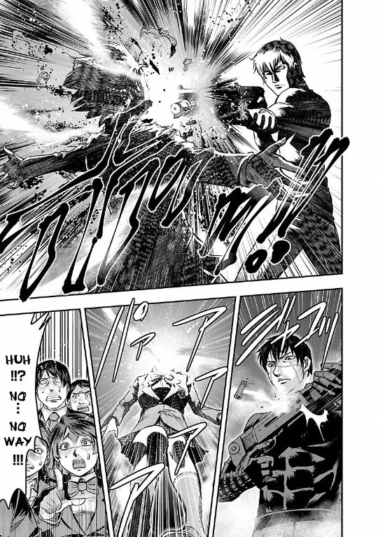 Choujin Sensen Chapter 15 page 13 - Chapter 15 : Hitman VS Regenerator (Last Part)