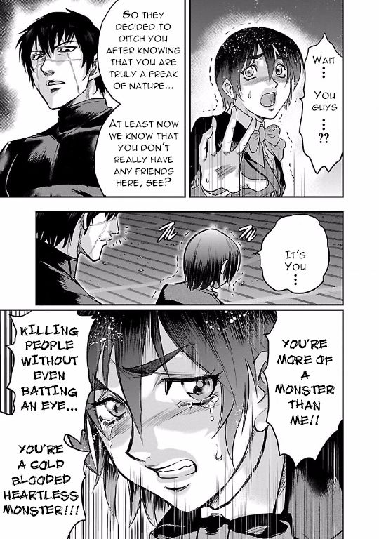 Choujin Sensen Chapter 15 page 15 - Chapter 15 : Hitman VS Regenerator (Last Part)