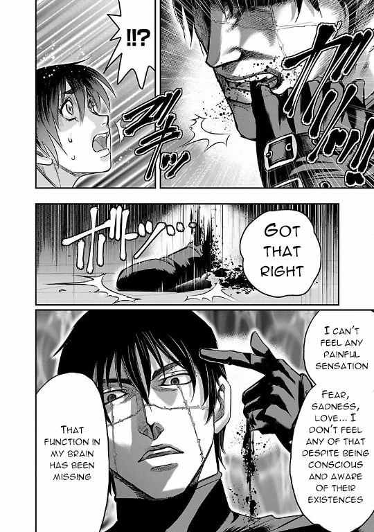 Choujin Sensen Chapter 15 page 16 - Chapter 15 : Hitman VS Regenerator (Last Part)