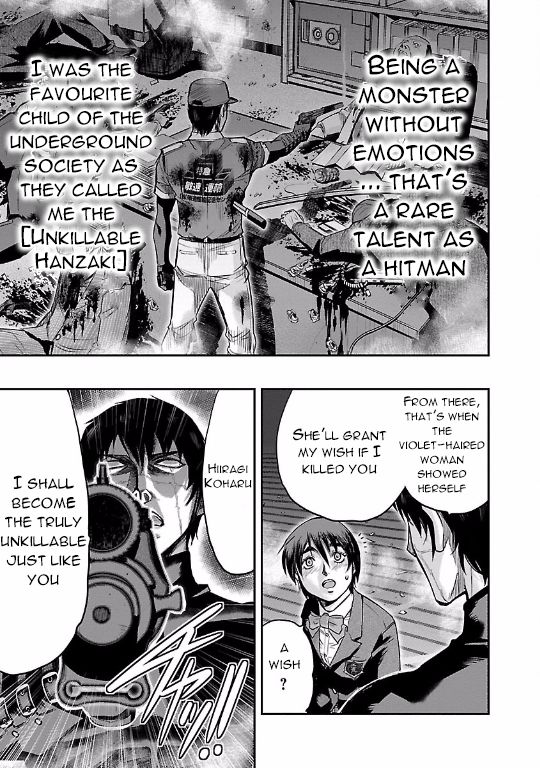 Choujin Sensen Chapter 15 page 17 - Chapter 15 : Hitman VS Regenerator (Last Part)