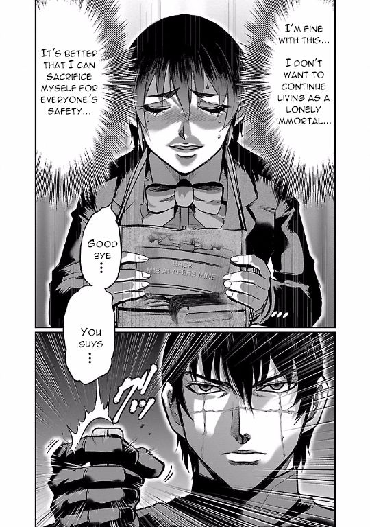 Choujin Sensen Chapter 15 page 2 - Chapter 15 : Hitman VS Regenerator (Last Part)