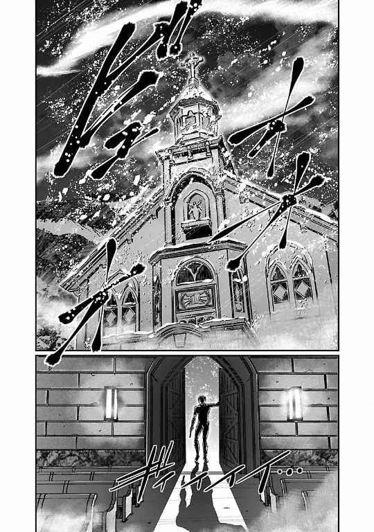 Choujin Sensen Chapter 15 page 20 - Chapter 15 : Hitman VS Regenerator (Last Part)