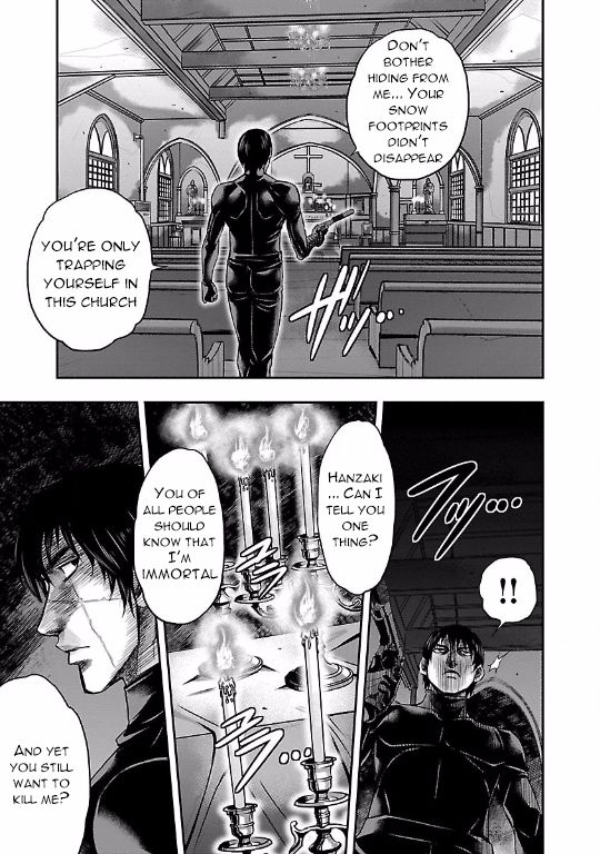Choujin Sensen Chapter 15 page 21 - Chapter 15 : Hitman VS Regenerator (Last Part)