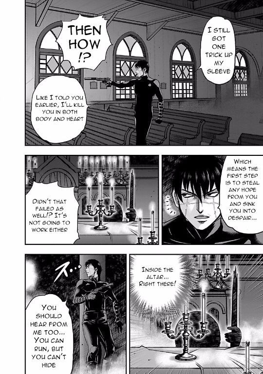 Choujin Sensen Chapter 15 page 22 - Chapter 15 : Hitman VS Regenerator (Last Part)
