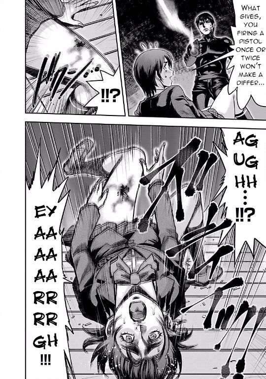 Choujin Sensen Chapter 15 page 26 - Chapter 15 : Hitman VS Regenerator (Last Part)