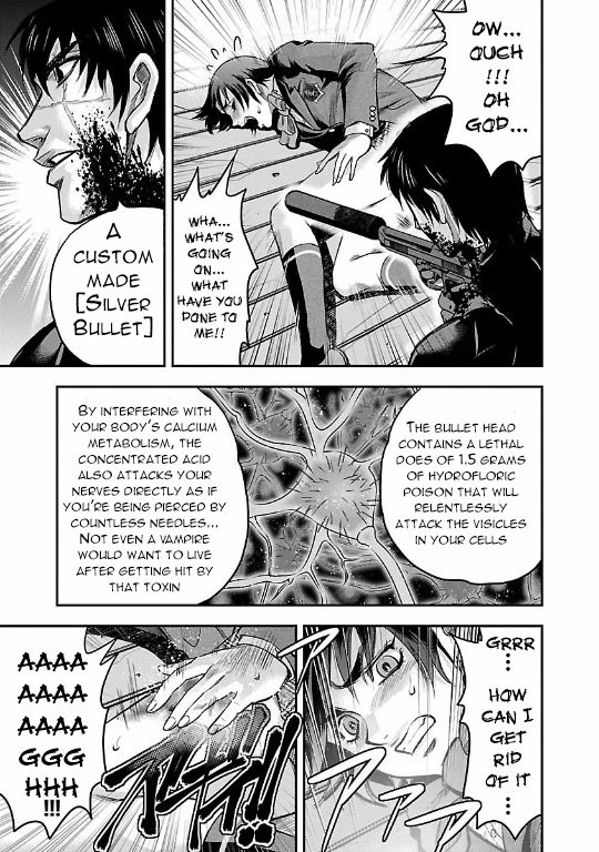 Choujin Sensen Chapter 15 page 27 - Chapter 15 : Hitman VS Regenerator (Last Part)
