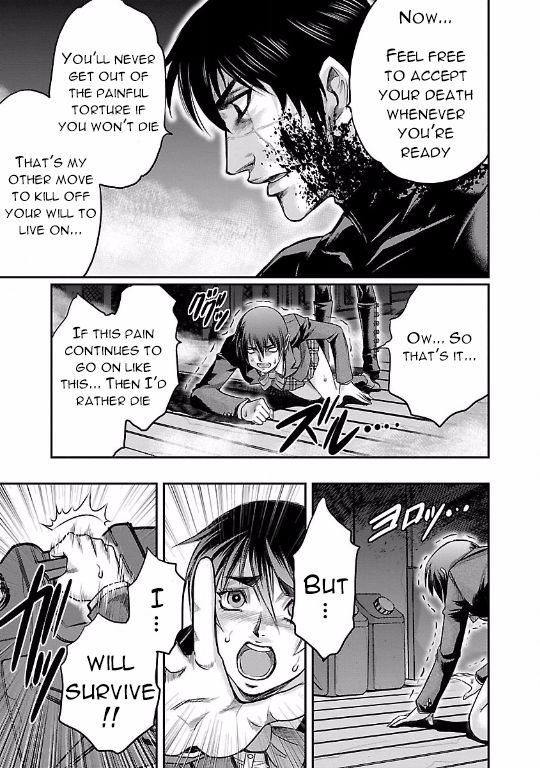 Choujin Sensen Chapter 15 page 29 - Chapter 15 : Hitman VS Regenerator (Last Part)