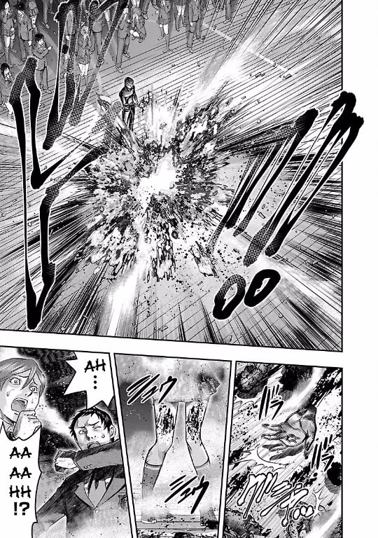 Choujin Sensen Chapter 15 page 3 - Chapter 15 : Hitman VS Regenerator (Last Part)