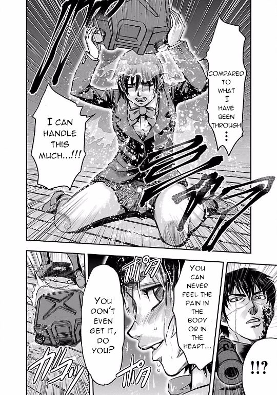 Choujin Sensen Chapter 15 page 30 - Chapter 15 : Hitman VS Regenerator (Last Part)