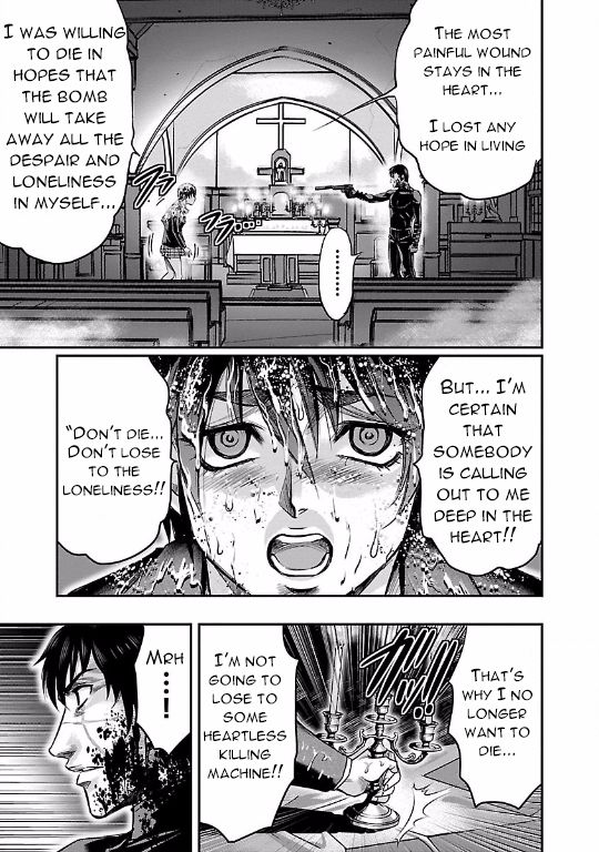 Choujin Sensen Chapter 15 page 31 - Chapter 15 : Hitman VS Regenerator (Last Part)