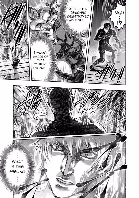 Choujin Sensen Chapter 15 page 33 - Chapter 15 : Hitman VS Regenerator (Last Part)