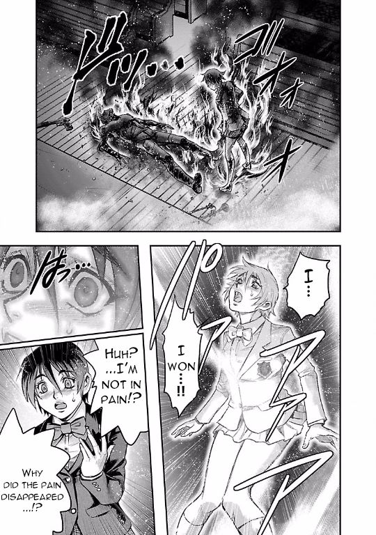 Choujin Sensen Chapter 15 page 35 - Chapter 15 : Hitman VS Regenerator (Last Part)