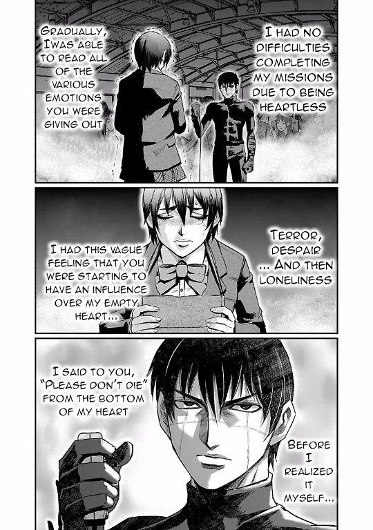 Choujin Sensen Chapter 15 page 37 - Chapter 15 : Hitman VS Regenerator (Last Part)