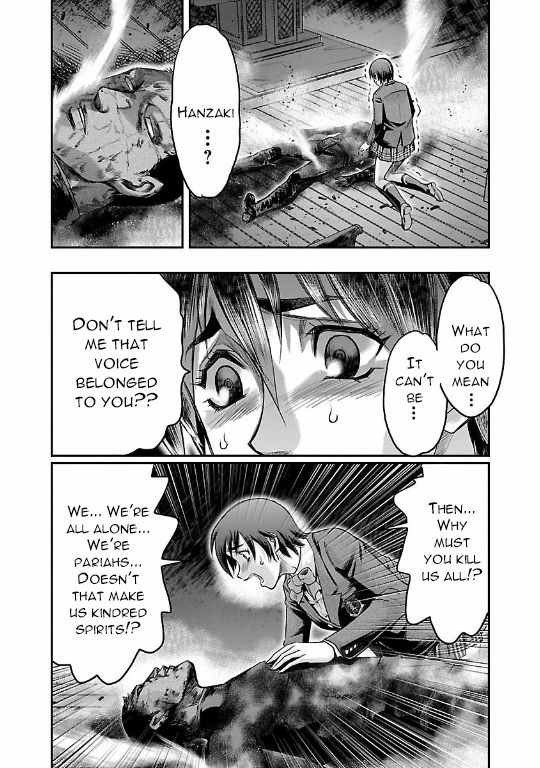 Choujin Sensen Chapter 15 page 38 - Chapter 15 : Hitman VS Regenerator (Last Part)