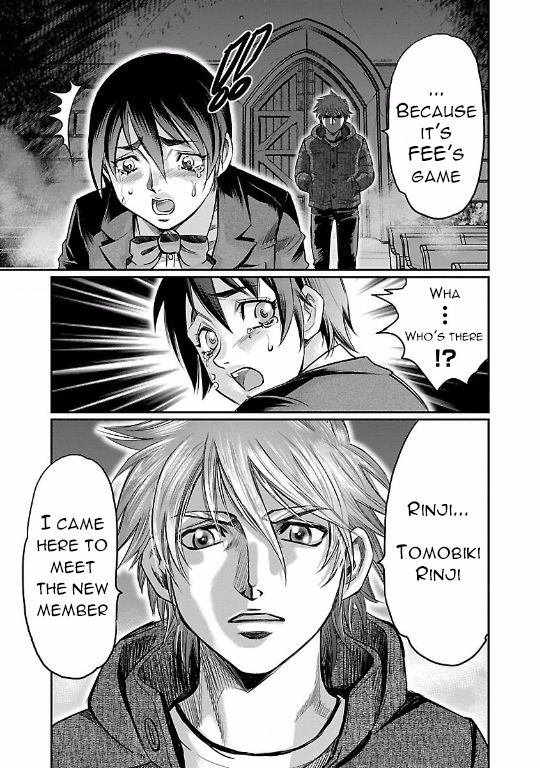 Choujin Sensen Chapter 15 page 39 - Chapter 15 : Hitman VS Regenerator (Last Part)