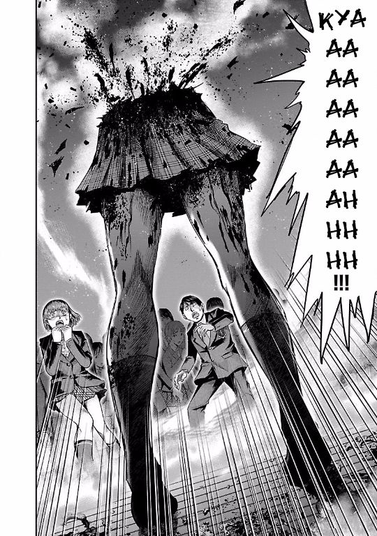 Choujin Sensen Chapter 15 page 4 - Chapter 15 : Hitman VS Regenerator (Last Part)