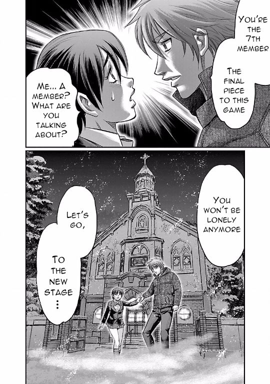 Choujin Sensen Chapter 15 page 40 - Chapter 15 : Hitman VS Regenerator (Last Part)