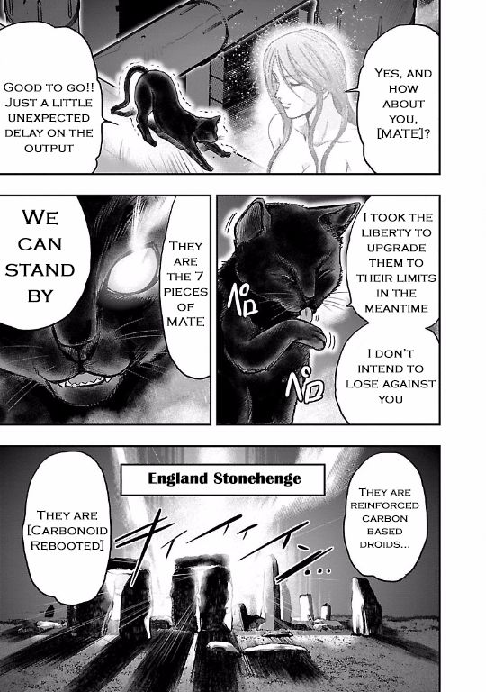Choujin Sensen Chapter 15 page 43 - Chapter 15 : Hitman VS Regenerator (Last Part)