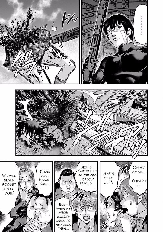 Choujin Sensen Chapter 15 page 5 - Chapter 15 : Hitman VS Regenerator (Last Part)