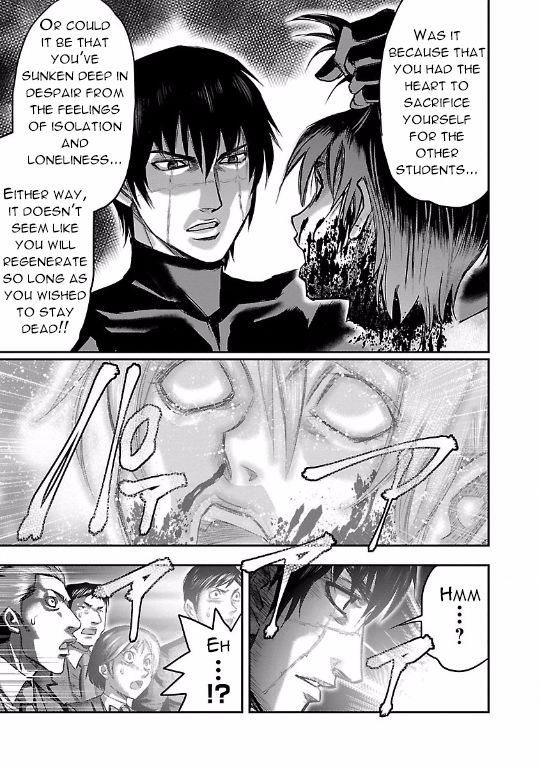 Choujin Sensen Chapter 15 page 7 - Chapter 15 : Hitman VS Regenerator (Last Part)