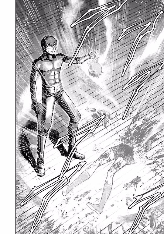 Choujin Sensen Chapter 15 page 8 - Chapter 15 : Hitman VS Regenerator (Last Part)