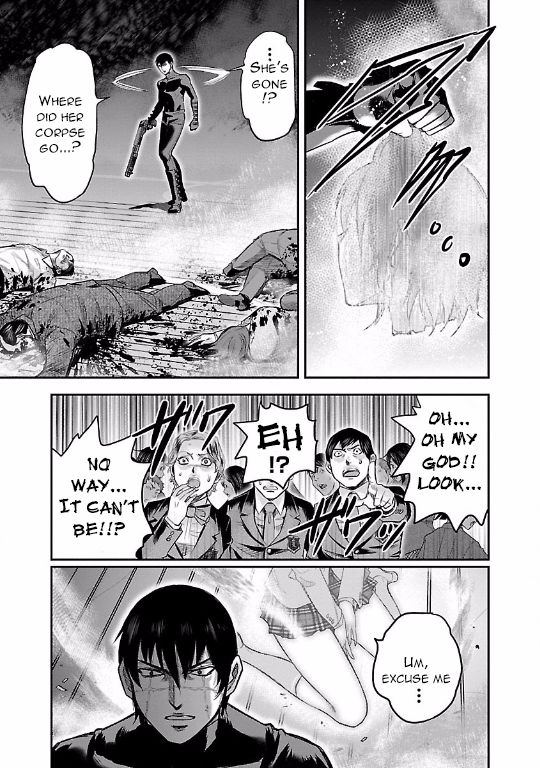 Choujin Sensen Chapter 15 page 9 - Chapter 15 : Hitman VS Regenerator (Last Part)