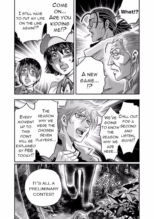 Choujin Sensen Chapter 16 page 10 - Chapter 16 : Resurrection of the Dreaded Kings