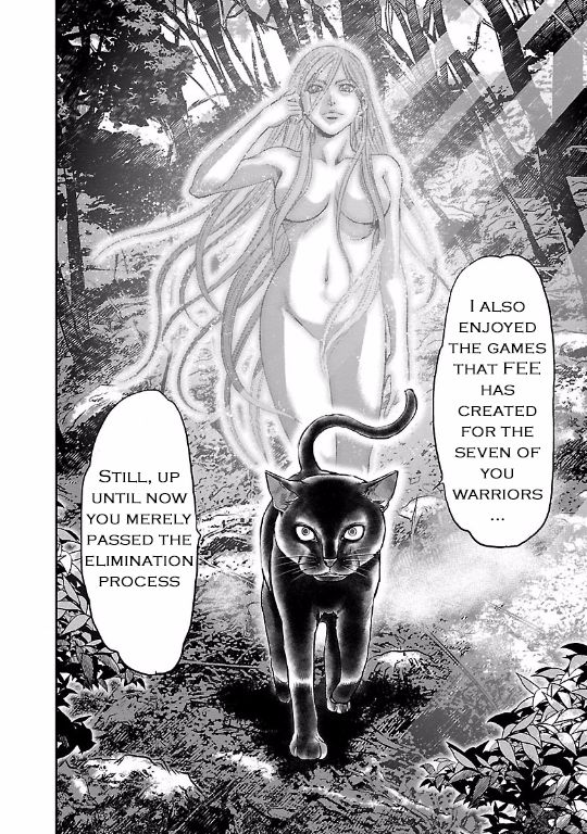 Choujin Sensen Chapter 16 page 11 - Chapter 16 : Resurrection of the Dreaded Kings