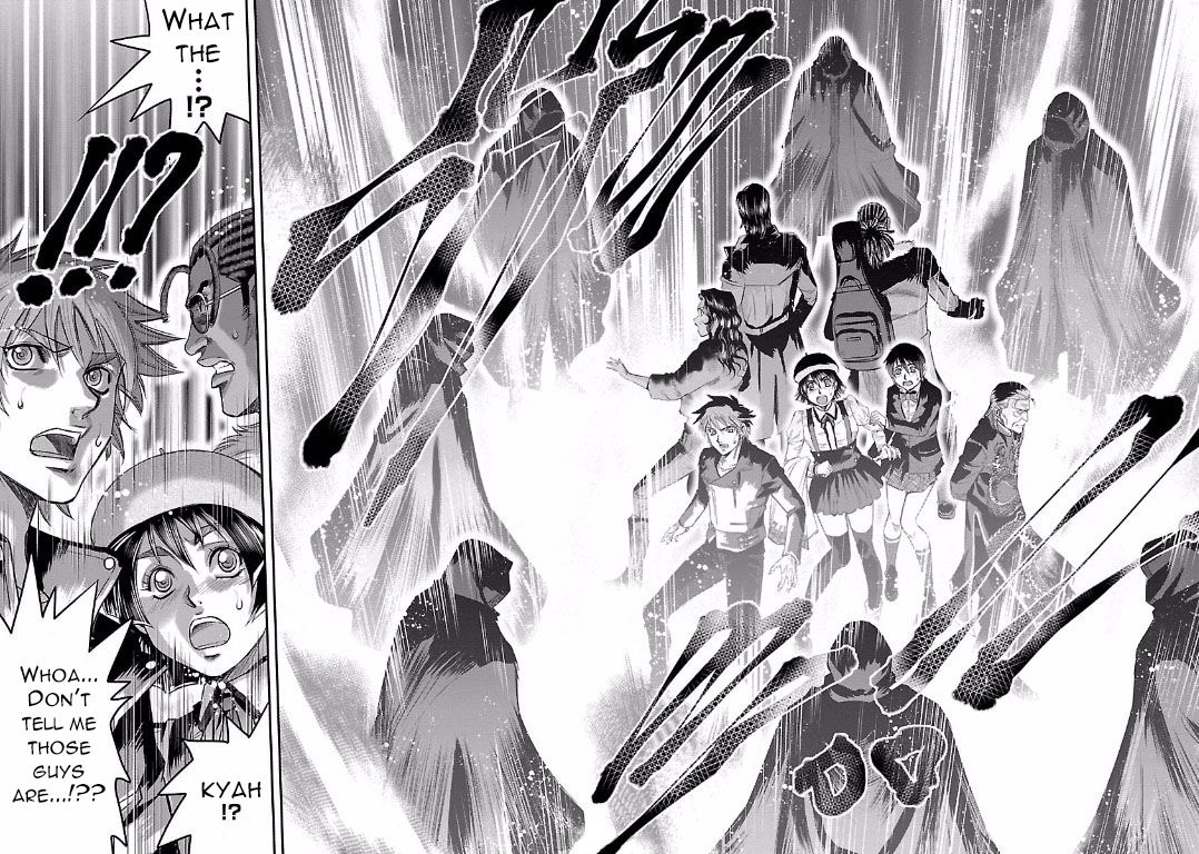 Choujin Sensen Chapter 16 page 15 - Chapter 16 : Resurrection of the Dreaded Kings