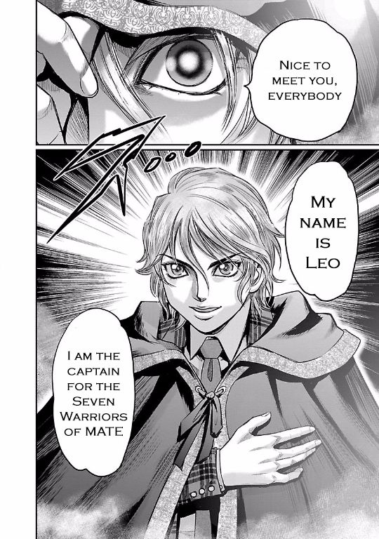 Choujin Sensen Chapter 16 page 16 - Chapter 16 : Resurrection of the Dreaded Kings