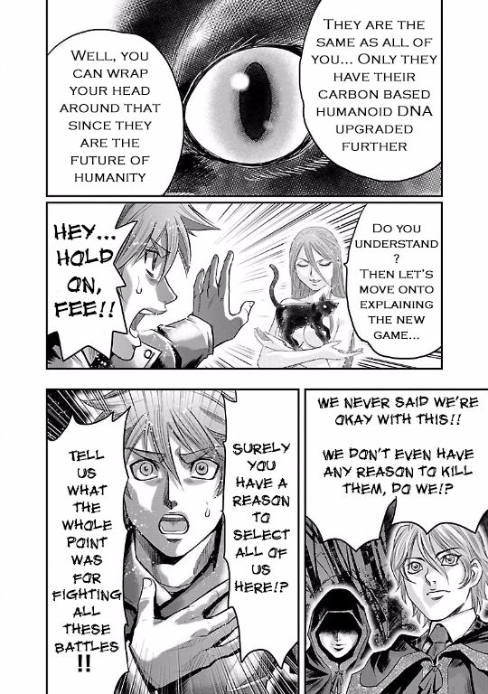 Choujin Sensen Chapter 16 page 18 - Chapter 16 : Resurrection of the Dreaded Kings