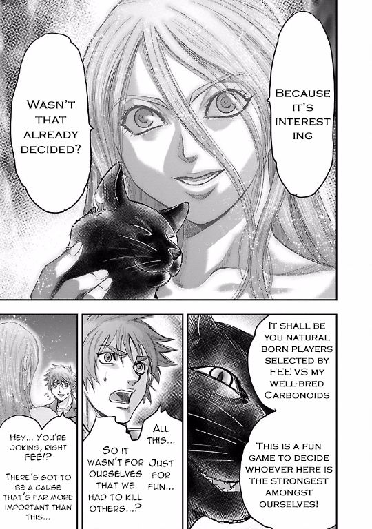Choujin Sensen Chapter 16 page 19 - Chapter 16 : Resurrection of the Dreaded Kings