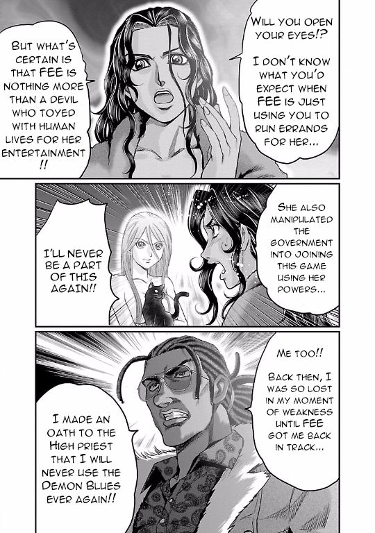 Choujin Sensen Chapter 16 page 21 - Chapter 16 : Resurrection of the Dreaded Kings