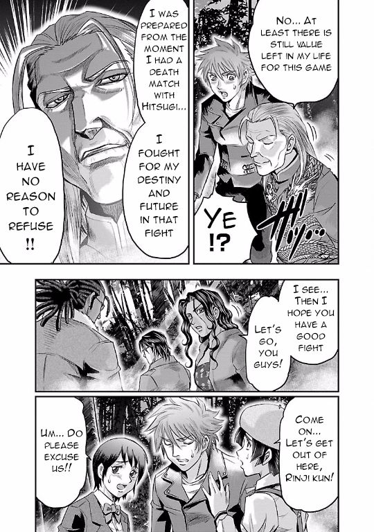 Choujin Sensen Chapter 16 page 23 - Chapter 16 : Resurrection of the Dreaded Kings